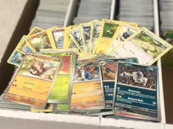 Pokemon Bulk Cards - Pokemon TCG Bulk Lots of 1000 Cards Collection Starter - Image 1
