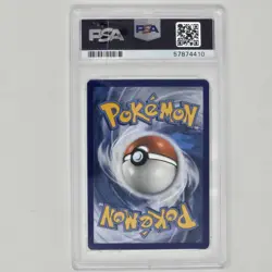 2019 Hidden Fates PSA 9 Blane's Last Stand Reverse Holo Sun & Moon Pokemon Card - Image 2