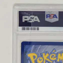 2019 Hidden Fates PSA 9 Blane's Last Stand Reverse Holo Sun & Moon Pokemon Card - Image 3