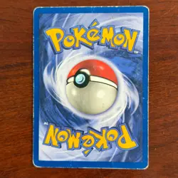 1st Edition Clefable 17/64 Non Holo Rare Jungle Pokemon Card DMG - Image 2