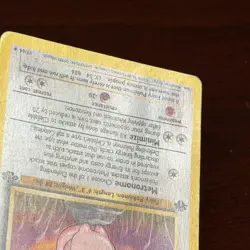 1st Edition Clefable 17/64 Non Holo Rare Jungle Pokemon Card DMG - Image 4