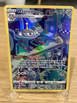 Magnezone - GG18/GG70 - Pokemon Crown Zenith Galarian Gallery Holo Card NM - Image 1