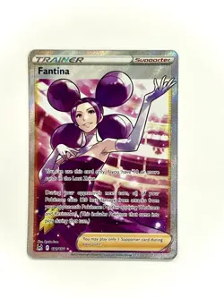 Pokemon Cards Fantina 191/196 Lost Origin Rare Ultra NM - Image 1