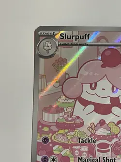 Slurpuff 236/217 ASC Full Art Rare Holo Fairy Pokemon Card 2026 - Image 2