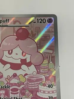 Slurpuff 236/217 ASC Full Art Rare Holo Fairy Pokemon Card 2026 - Image 3