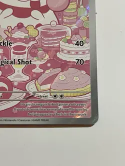 Slurpuff 236/217 ASC Full Art Rare Holo Fairy Pokemon Card 2026 - Image 4