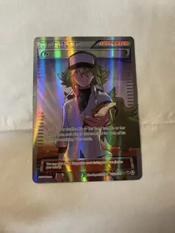 Pokemon N Full Art Promo Holo Trainer Supporter 105A/124 Alternate Art Card - Image 1