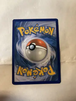 Pokemon N Full Art Promo Holo Trainer Supporter 105A/124 Alternate Art Card - Image 2