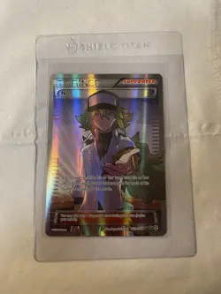Pokemon N Full Art Promo Holo Trainer Supporter 105A/124 Alternate Art Card - Image 5