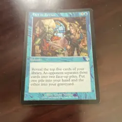 Magic: The Gathering Fact or Fiction x3 Instant Blue 2000 Terese Nielsen English - Image 2