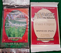 * Homelands + Fallen Empires * Booster Pack Combo! New Sealed MTG - Image 1
