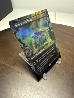 Overgrown Tomb (Borderless) Lorwyn Eclipsed Foil - Image 2