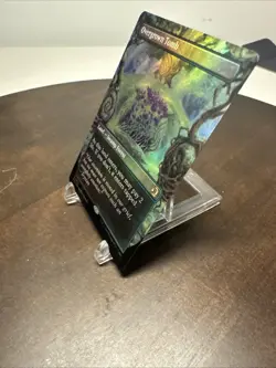 Overgrown Tomb (Borderless) Lorwyn Eclipsed Foil - Image 3