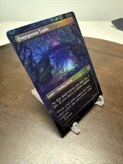Overgrown Tomb (Borderless) Lorwyn Eclipsed Foil - Image 5