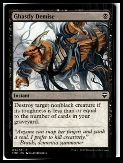 Commander Legends #129 Ghastly Demise - Image 1