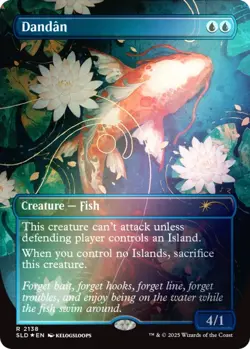 Magic The Gathering Secret Lair Dandan Deck 2026 Chaos Vault Exclusive - Image 2
