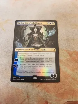 Tasha, the Witch Queen Borderless Foil Commander Legends Battle For Baldur's... - Image 1