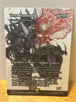 Terra Branford -Urza, Lord High Artificer (Showcase) - Final Fantasy FCA MTG 005 - Image 1