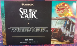 Sol Ring Foil x1 #0912 - MTG Secret Lair SLD Twisted Metal - Sweet Tooth - Image 1