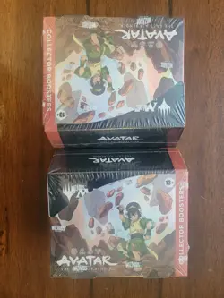 MTG Universes Beyond Avatar The Last Airbender Collector Booster Box - Image 2
