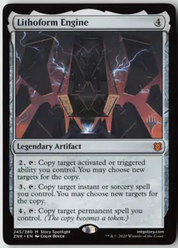 Lithoform Engine (245) - Normal - Promo Pack: Zendikar Rising (PPZNR) - NM - Image 1