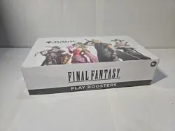 MAGIC THE GATHERING FINAL FANTASY PLAY BOOSTER BOX - Image 2