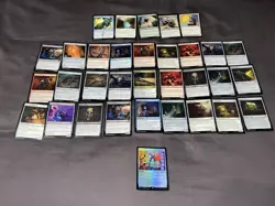 MTG TOYS / Artifacts Themed magic the gathering lot !+ bonuses ! - Image 1