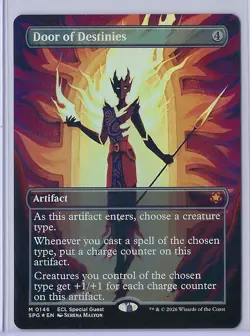 Door of Destinies (Borderless) Special Guests Foil - Image 1