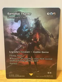 Barnabas Tharmr (Showcase Foil) - Final Fantasy FCA Rare MTG 0056 - Image 1