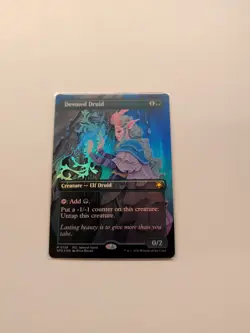 Devoted Druid (Borderless) Special Guests Foil - Image 1