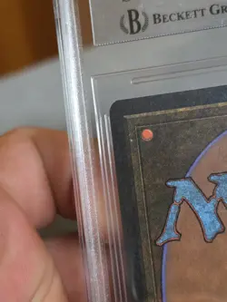 Mox Jet Unlimited BGS 8.5 Magic The Gathering | MTG 8.5 8 9.5 9.5 !! - Image 5