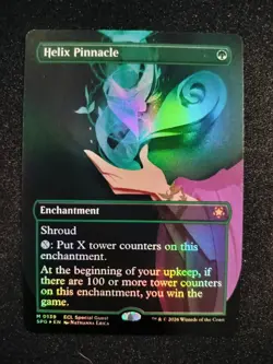 MTG Helix Pinnacle Borderless Foil 0139 Special Guests NM - Image 1