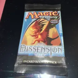 Magic the Gathering Dissension Booster - Factory Sealed - Image 1