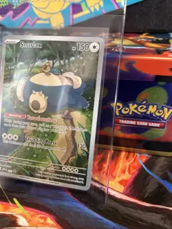 2023 Pokemon Snorlax SVP EN 051 Black Star Promo Full Art - Image 2