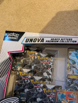 Pokemon TCG Unova Heavy Hitters Premium Collection Costco Exclusive New - Image 2