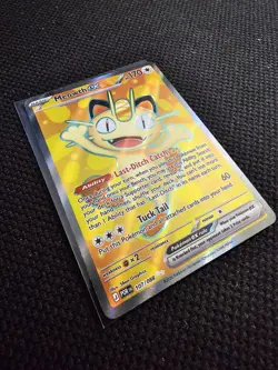 Meowth Ex 107/088 Pokemon TCG: Perfect Order Full Art Ultra Rare NM/M - Image 2