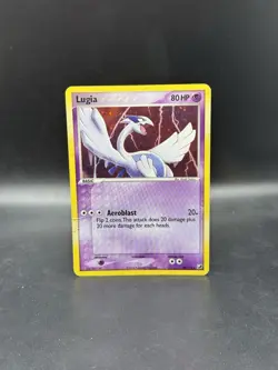 Lugia Holo (EX Unseen Forces) 029/115 Deck Exclusives Cosmos Holo Pokemon TCG - Image 1