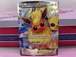Pokemon Card Generations Flareon EX RC28/RC32 Rare Ultra - Image 1