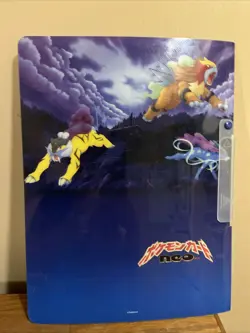 POKEMON NEO REVELATION PREMIUM FILE 3 PROMO BINDER ONLY JAPANESE - Image 3