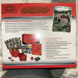 Scarlet & Violet Elite Trainer Box [Koraidon] - Factory Sealed ETB- Pokemon TCG - Image 2