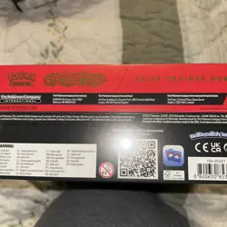Scarlet & Violet Elite Trainer Box [Koraidon] - Factory Sealed ETB- Pokemon TCG - Image 4