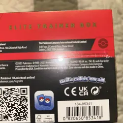 Scarlet & Violet Elite Trainer Box [Koraidon] - Factory Sealed ETB- Pokemon TCG - Image 5