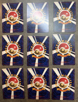 Pokemon Complete Japanese Promo Premium File 1 Neo Genesis Set (9 cards) NM/M - Image 2