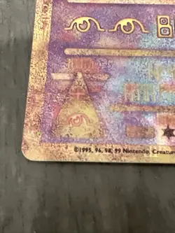 Pokemon TCG Ancient Mew Promo Card Holo Foil Game the Movie 2000 Mint Condition - Image 3