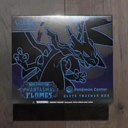 Pokemon TCG: Mega Evolution Phantasmal Flames Pokemon Center ETB - SEALED - Image 1