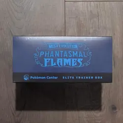 Pokemon TCG: Mega Evolution Phantasmal Flames Pokemon Center ETB - SEALED - Image 3