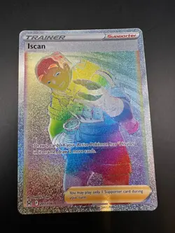 Pokemon - Iscan (Secret) - 207/196 - SWSH11: Lost Origin - Holo - Secret Rare - Image 1