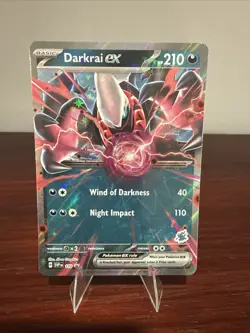 Pokemon Darkrai ex #110 - 2024 Black Star Promo Holo - SVP En - Image 1