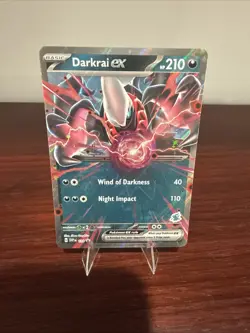 Pokemon Darkrai ex #110 - 2024 Black Star Promo Holo - SVP En - Image 2