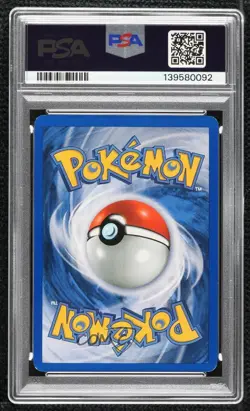 Mewtwo Holo Pokemon Base Set 2 PSA 7 2000 - Image 2